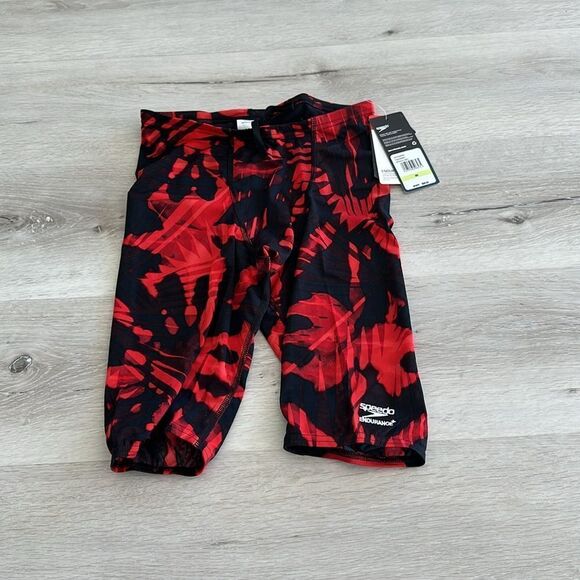 Speedo‎ Reflected Jammer Red M NWT IN PACKAGE - Picture 7 of 12
